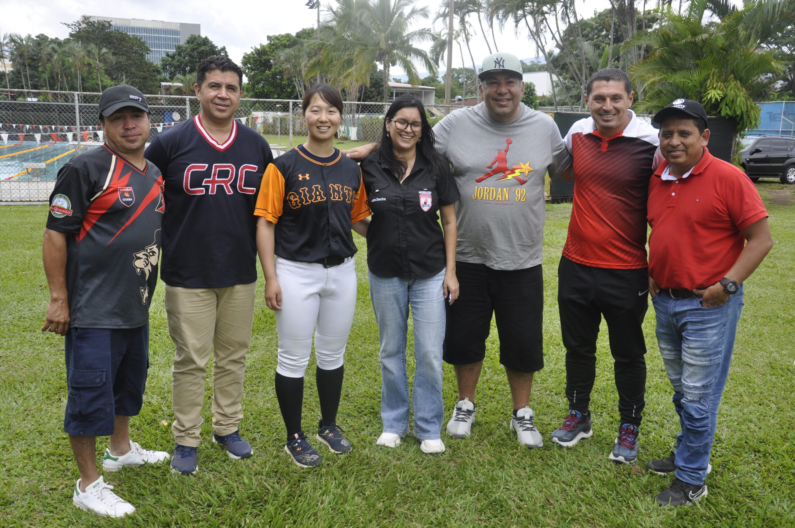 Momoka recibida en Alajuela